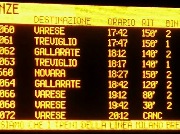 Pendolari, De Rosa chiede più attenzione per quelli di Legnano