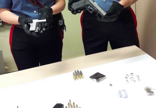 Spari a Bareggio: arrestato un uomo