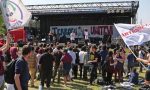 Dopo festival antirazzista a Pontida, striscione contro Balotelli