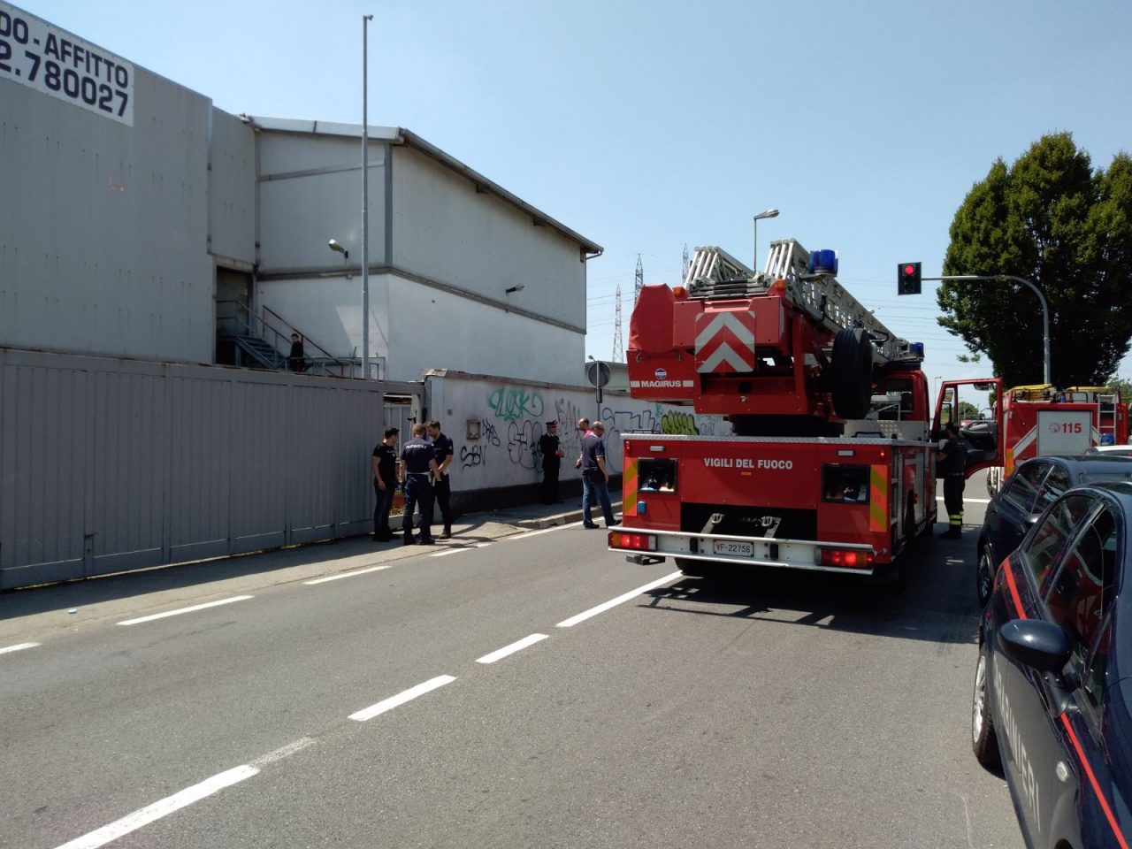 Rave party sventato a Settimo, 5 giovani denunciati