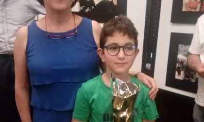 Torneo di scacchi, il campione di Busto Garolfo è Alessandro Volpi
