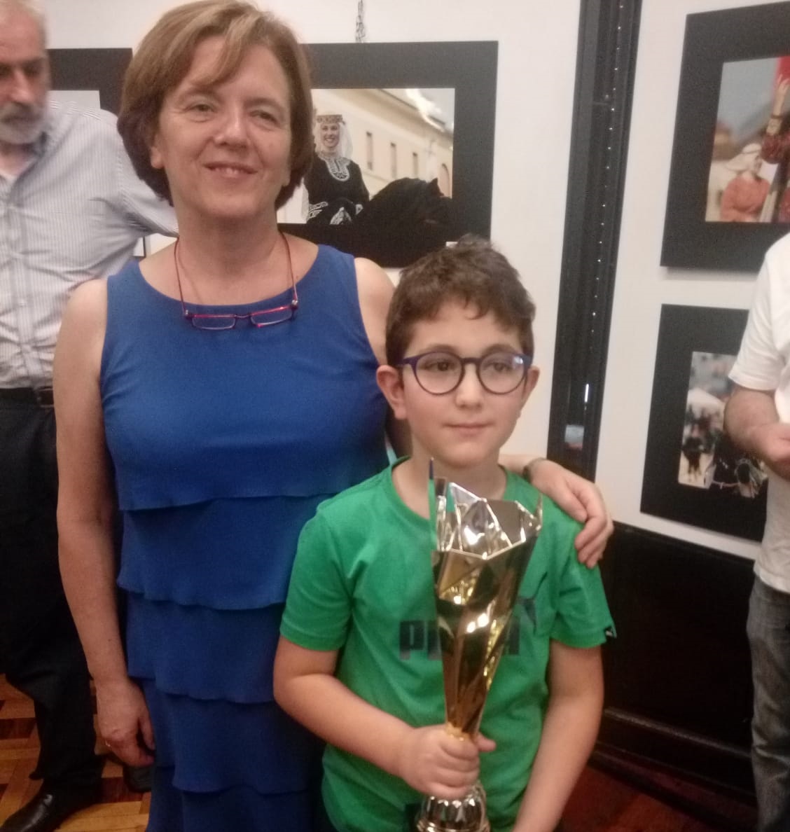 Torneo di scacchi, il campione di Busto Garolfo è Alessandro Volpi