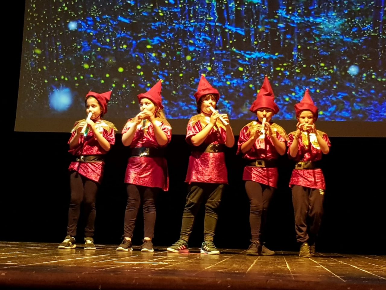 I sogni dei bambini della Carducci al Teatro Tirinnanzi VIDEO