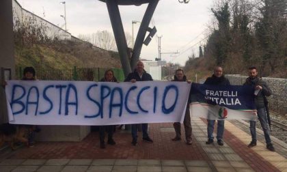 " Basta spaccio" nel Parco delle Groane