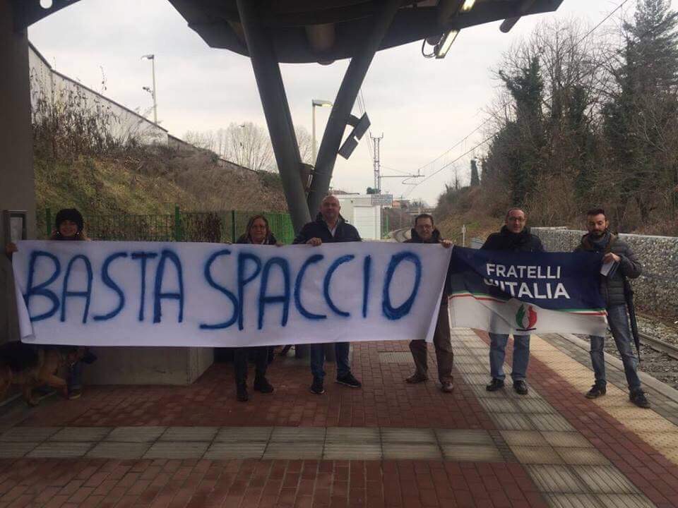 ” Basta spaccio” nel Parco delle Groane