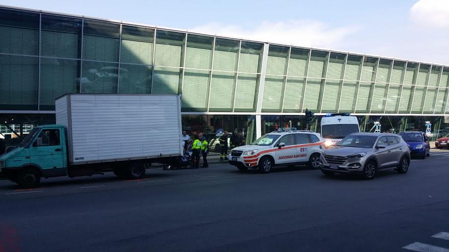 Incidente sulla Varesina, ferito centauro 49enne