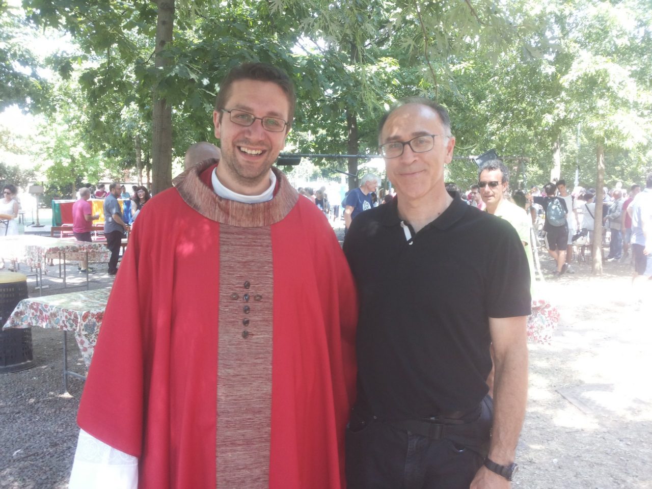 Prima messa per don Francesco a Magenta