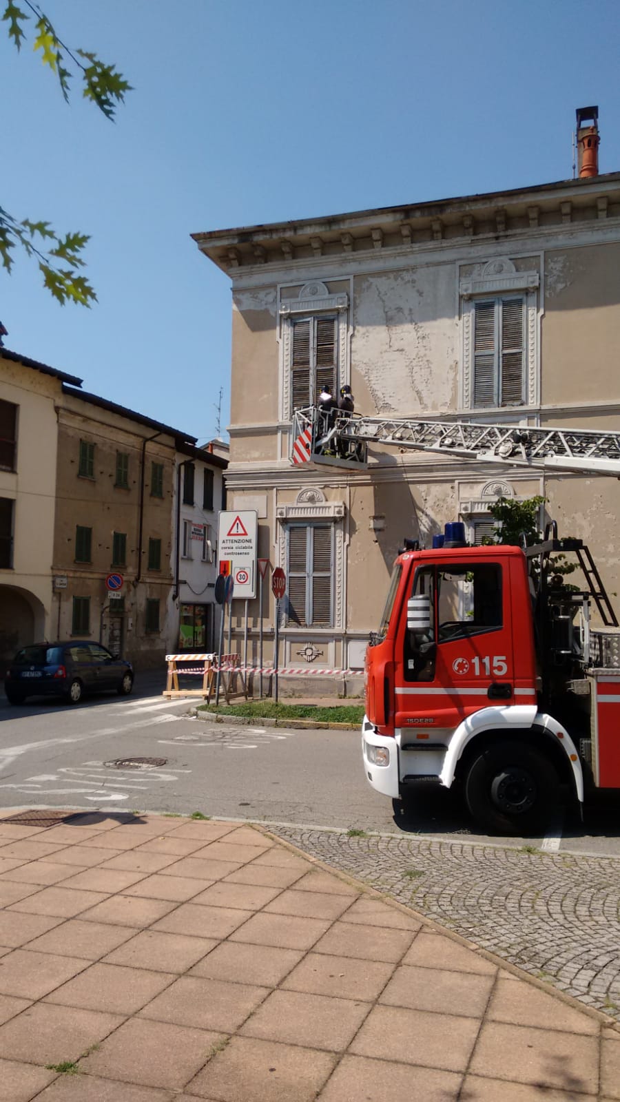 Cuggiono, messa in sicurezza ex palazzo comunale