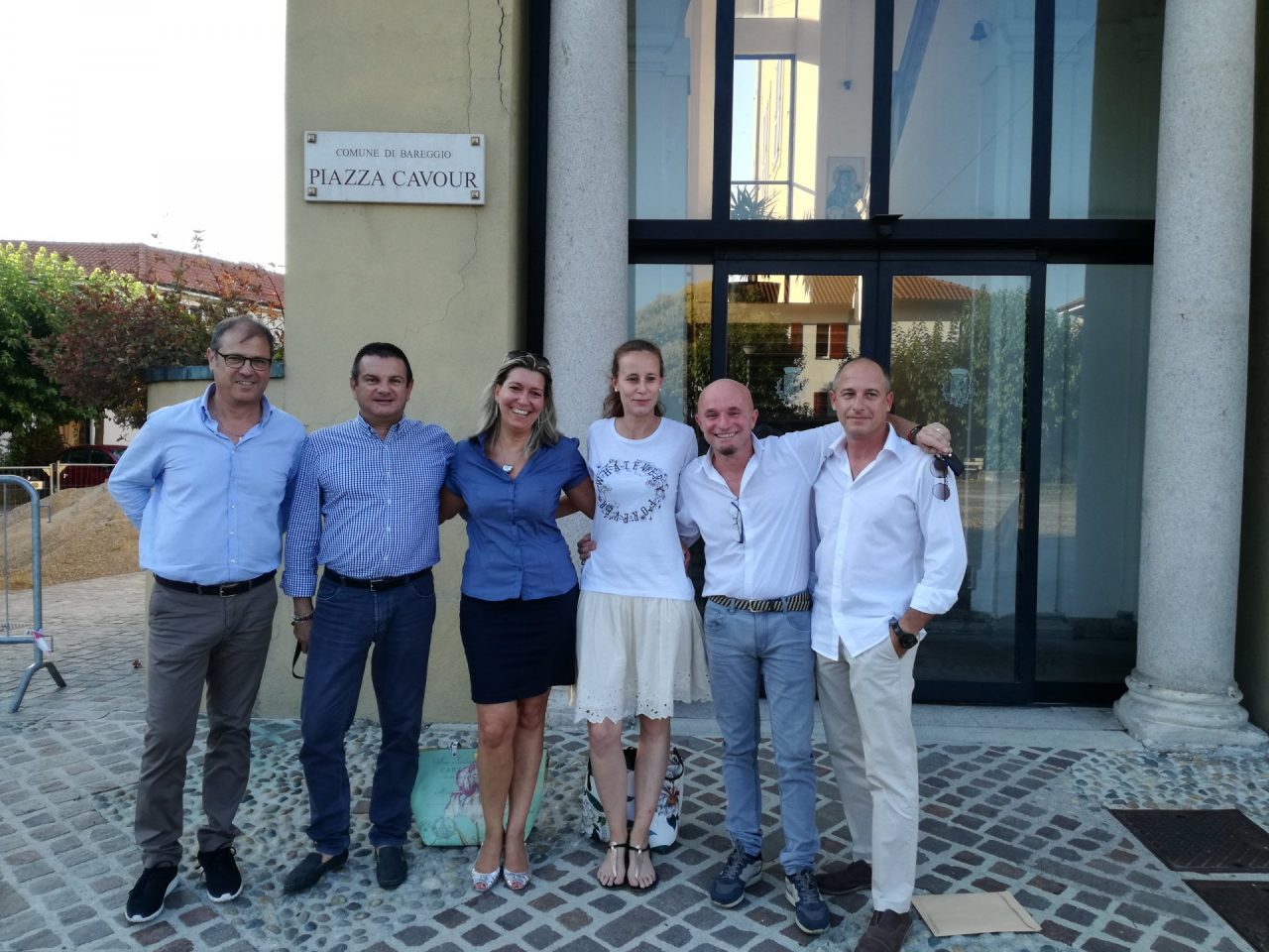 Colombo presenta la sua squadra