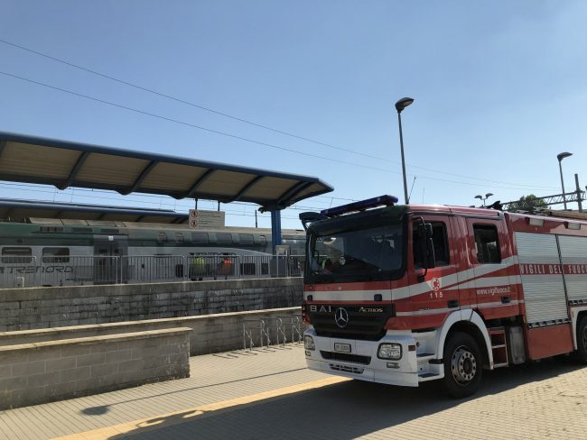 Travolto da un treno: morto in stazione a Melzo