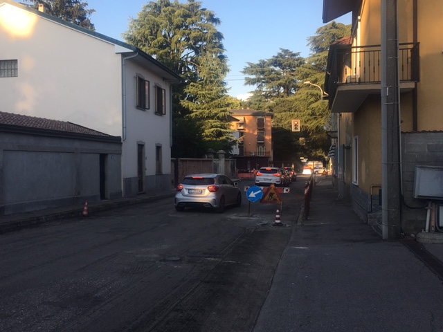 Senago, lavori in corso: occhio alla viabilità