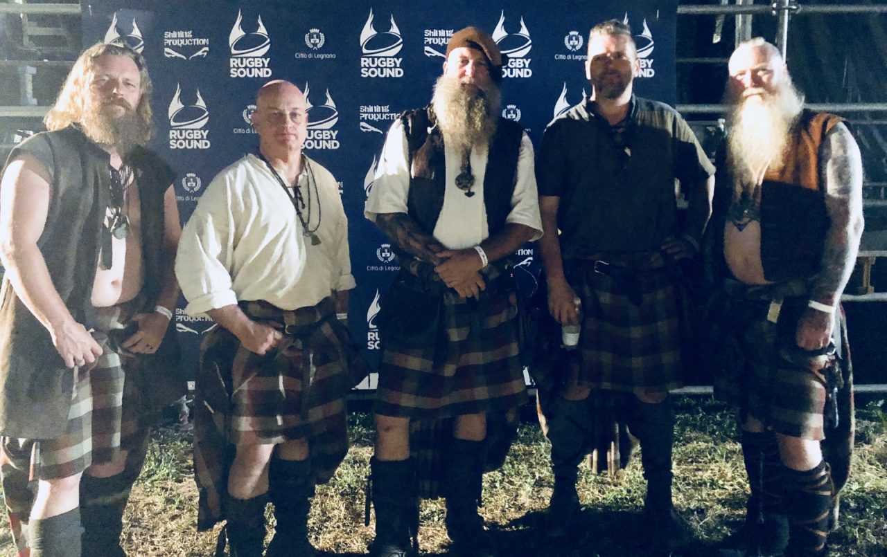 Rugby Sound 2018 | La Scozia conquista l’isola del Castello FOTO e VIDEO