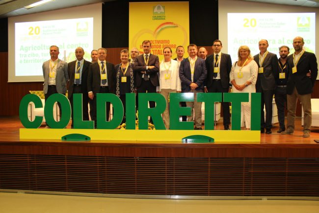 Conferme e novità ai vertici di Coldiretti Lombardia