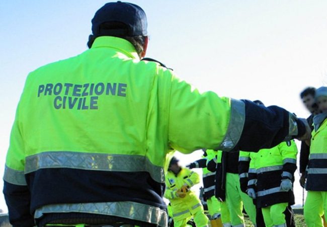 In corso esercitazione della Protezione civile in diversi comuni della Città Metropolitana