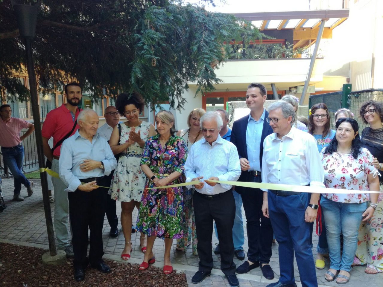 La Fondazione Ferrario inaugura il giardino dell’Alzheimer
