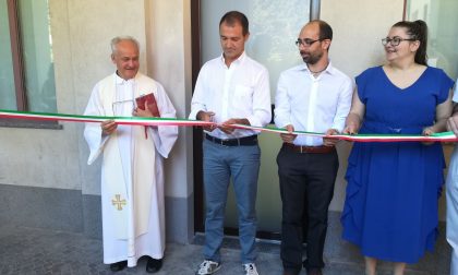 Inaugurato il nuovo ambulatorio comunale a Buscate