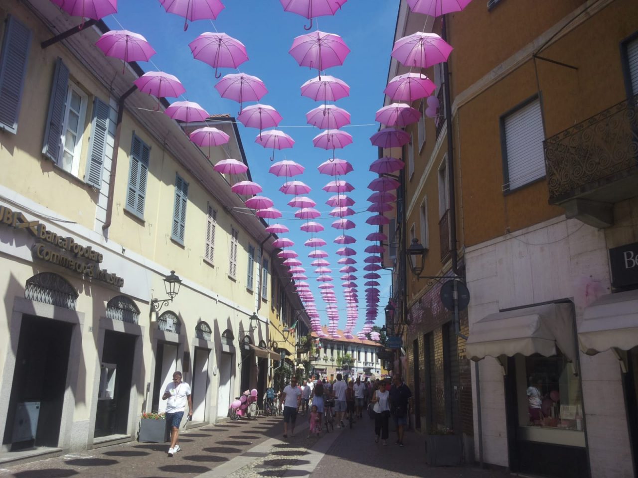Tutto pronto per il via alla tappa corbettese del Giro Rosa FOTO e VIDEO