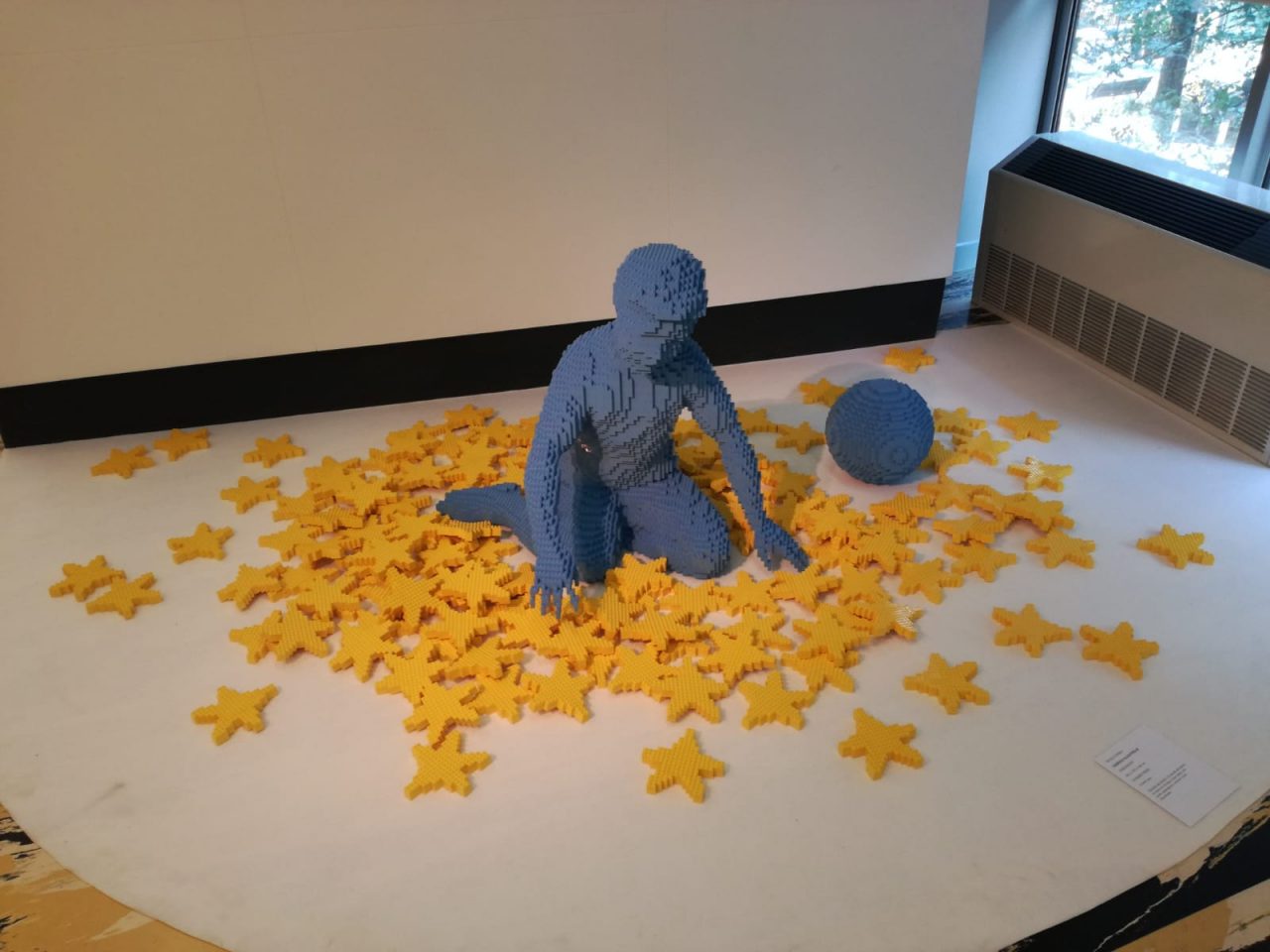 Mattoncini Lego in mostra, “Potere ai piccoli”