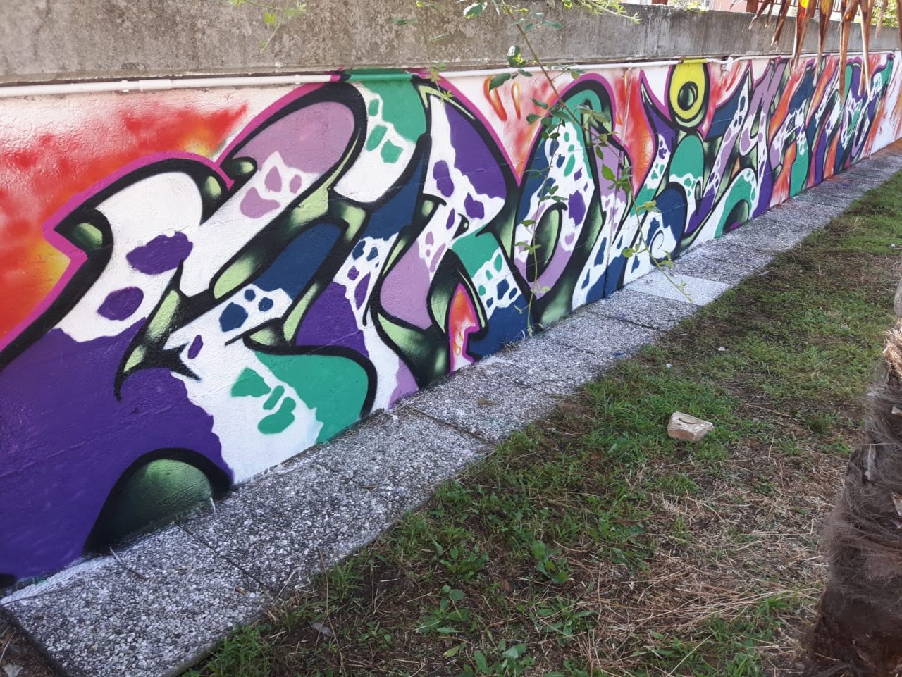 Undici muri pronti per essere decorati dai writer