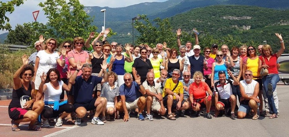 Pedalata 2018 in Val Venosta: 45 appassionati sui pedali da Albairate, Abbiategrasso e Settimo