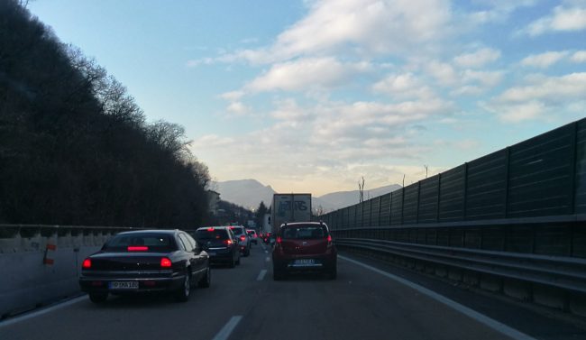 A8 Milano-Varese: chiuso l’allacciamento sul raccordo Fiera Milano