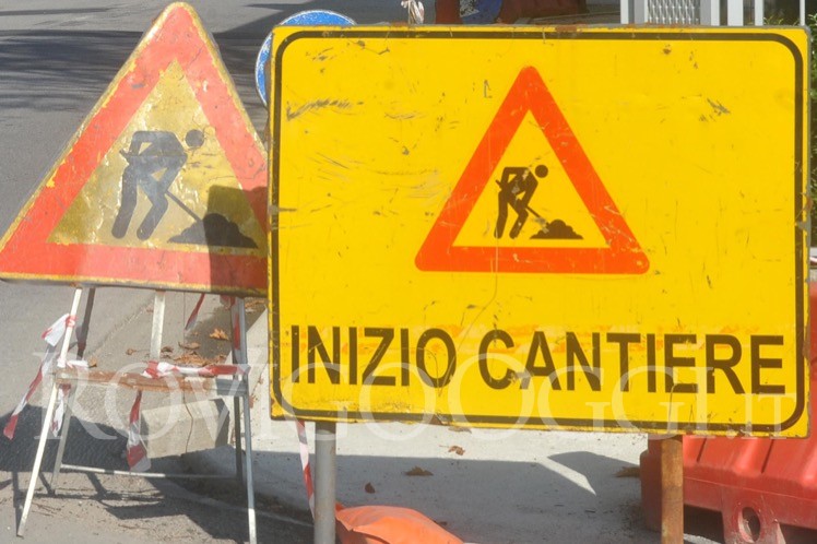 Partiti i lavori lungo la Sp54 nel comune di Gaggiano