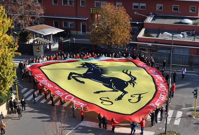 Sergio Marchionne il Ferrari Club lo ricorda FOTO e VIDEO