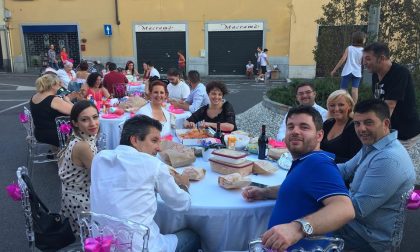 Cena Rosso Magenta, buona la prima!