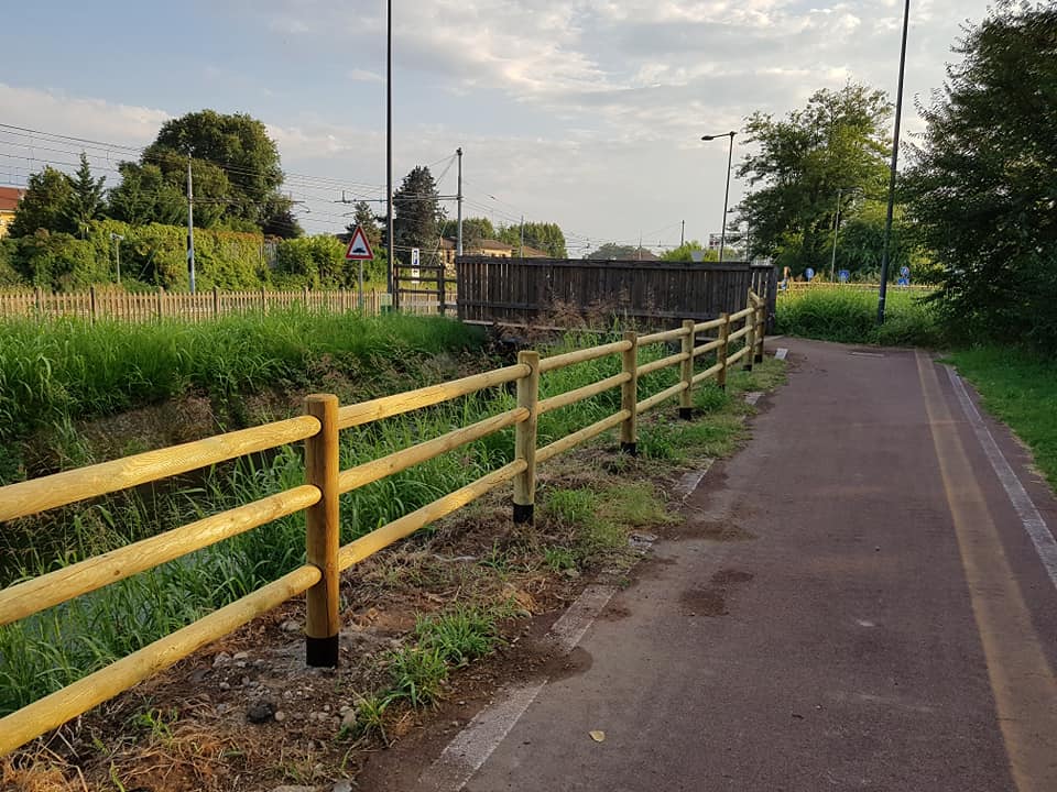 Viale Piemonte presenta la sua “nuova” ciclabile