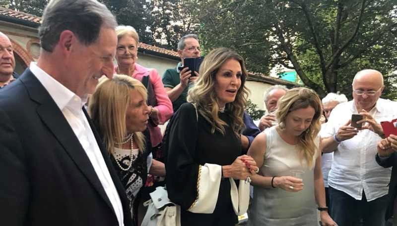 Mantovani e Meloni: ecco la nuova alleanza