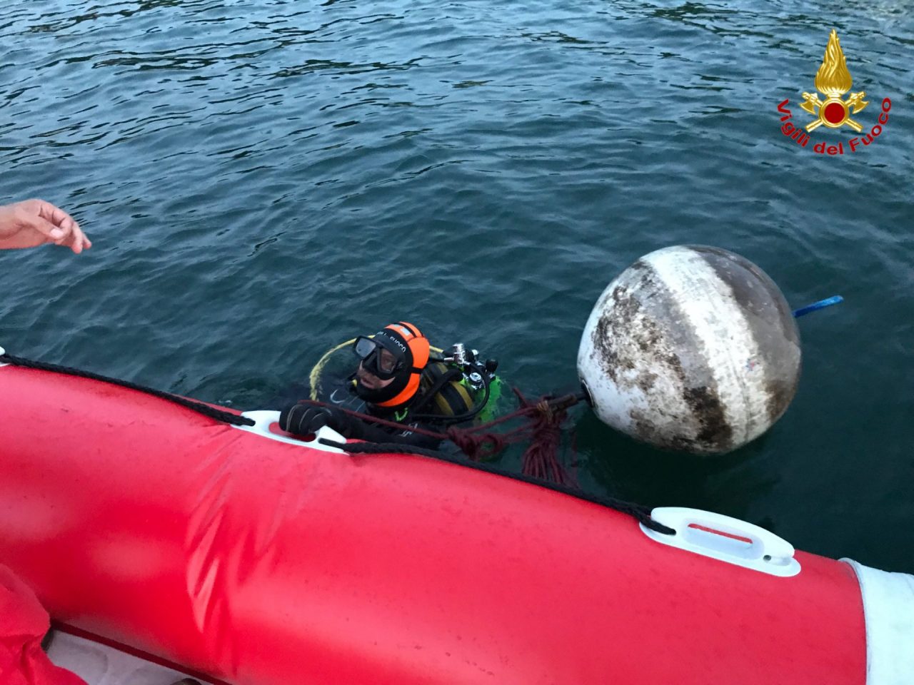 Morto uomo disperso nel Lago Maggiore