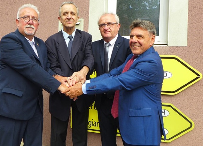 Gaggiano, quindici anni di gemellaggio con  Bourg-Saint-Andéol