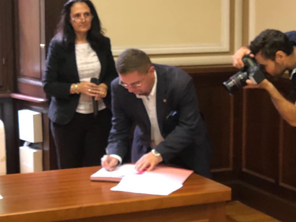 Controllo di vicinato, Gelli firma in Prefettura