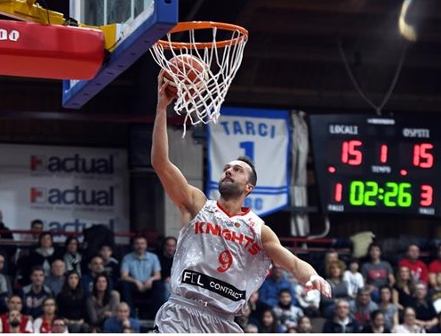 Il Legnano Knights saluta capitan Maiocco