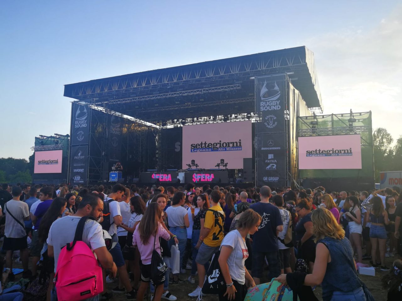 Rugby Sound 2018 | Il re della trap riunisce a Legnano giovani da mezza Italia