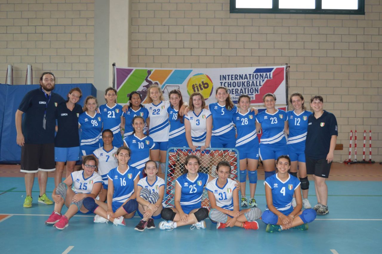 Europei Tchoukball: la prima giornata