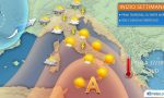 Tornano i temporali al nord caldo africano al sud | PREVISIONI METEO