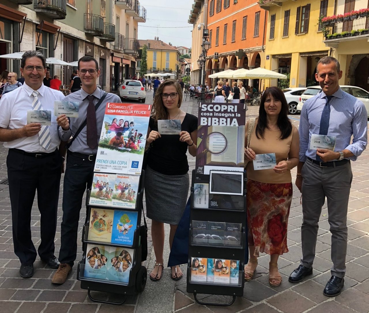 Mediolanum Forum,  i Testimoni di Geova di Sarono alla convention