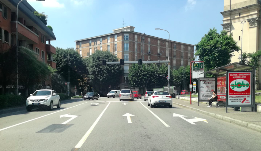 Semaforo in tilt: disagi tra Corso Europa e via Lainate