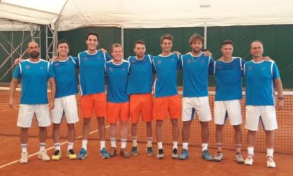 Il Circolo Tennis di Parabiago torna in serie B