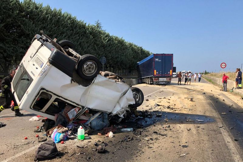 Dalla Melzi a Foggia per guadagnare pochi euro: nella strage di braccianti anche Moussa