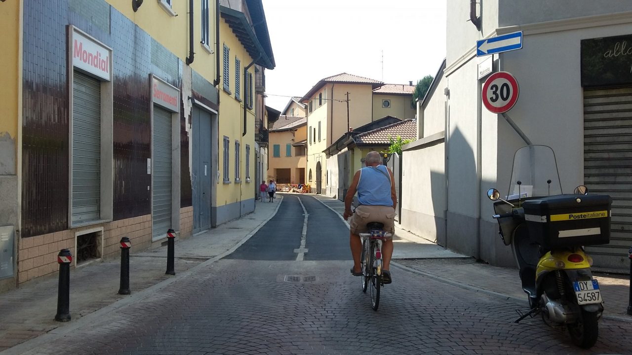 Novate, via Madonnina riapre in attesa della ripresa dei lavori