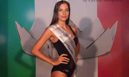 Eletta Miss Lombardia: è la bellissima Maddalena Capuzzi FOTO