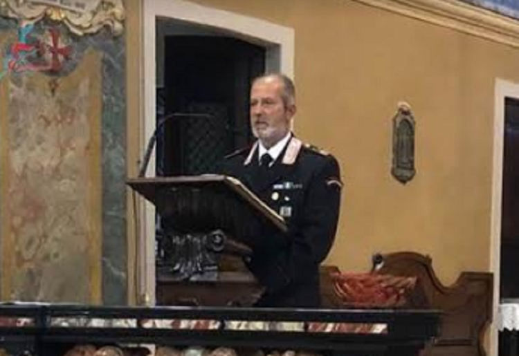 Carabinieri in chiesa a Fenegrò per combattere le truffe