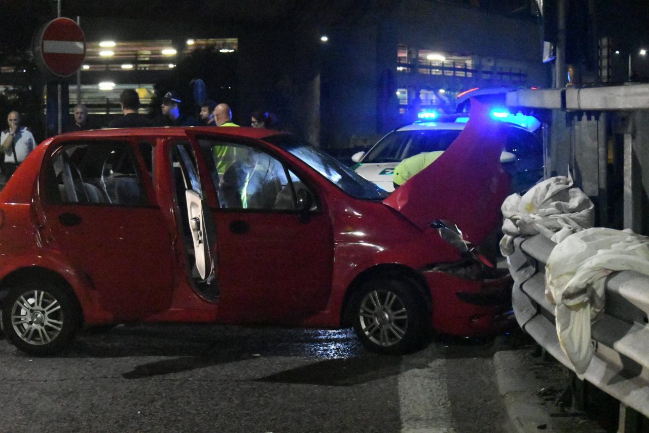 Incidente a Milano: alla guida un giovane di San Giorgio ubriaco FOTO