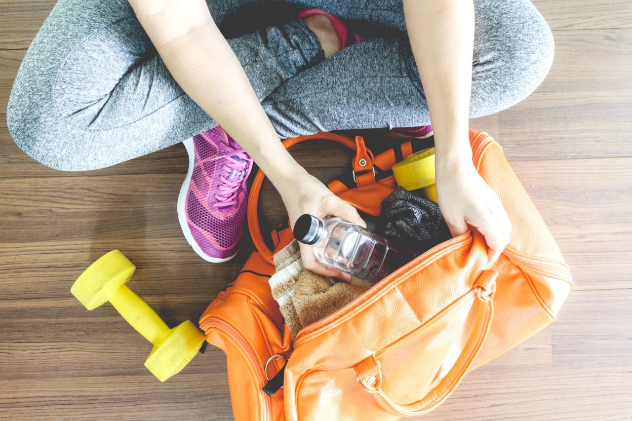 Primo giorno di crossfit: con che borsone ti presenti alla palestra?