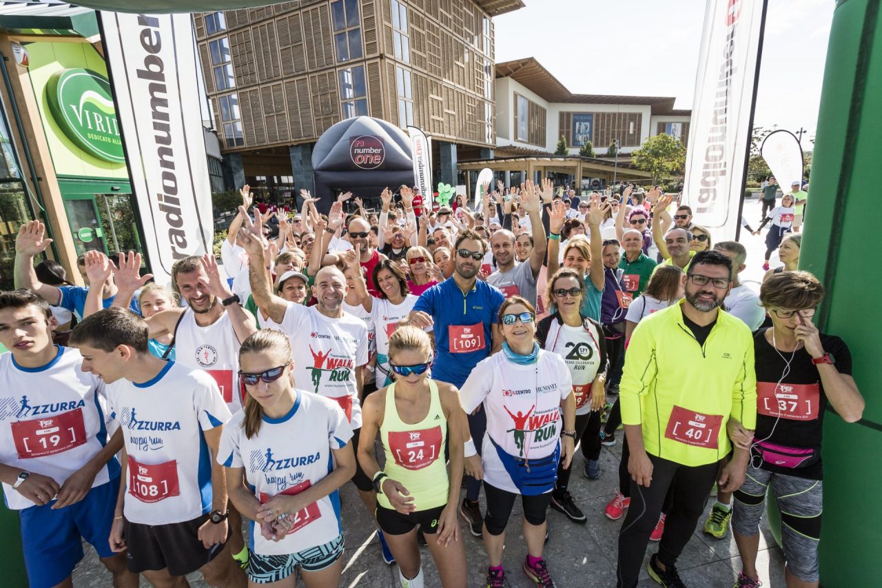 A Il Centro si corre insieme per le seconda edizione della Walk & run