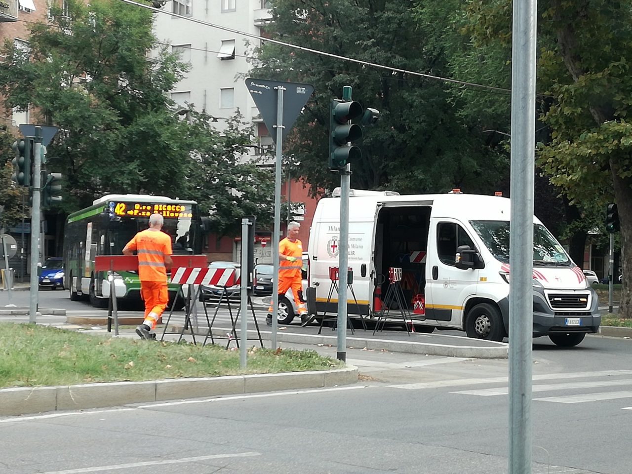 Viale Fulvio Testi a Milano: via alla manutenzione del cavalcavia