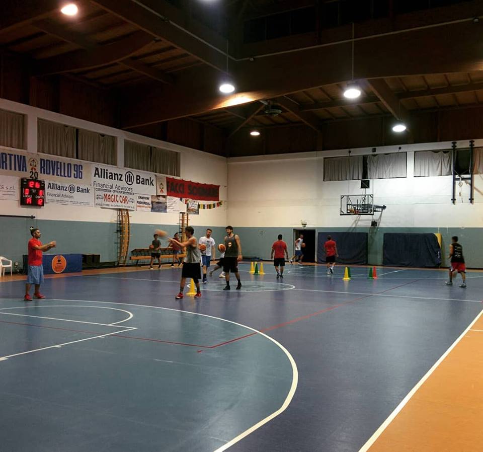 Basket C Silver Rovello debutta il 29 settembre in trasferta