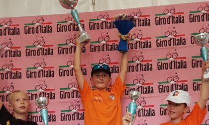 Campione di ciclismo a 7 anni: Pierobon non si ferma